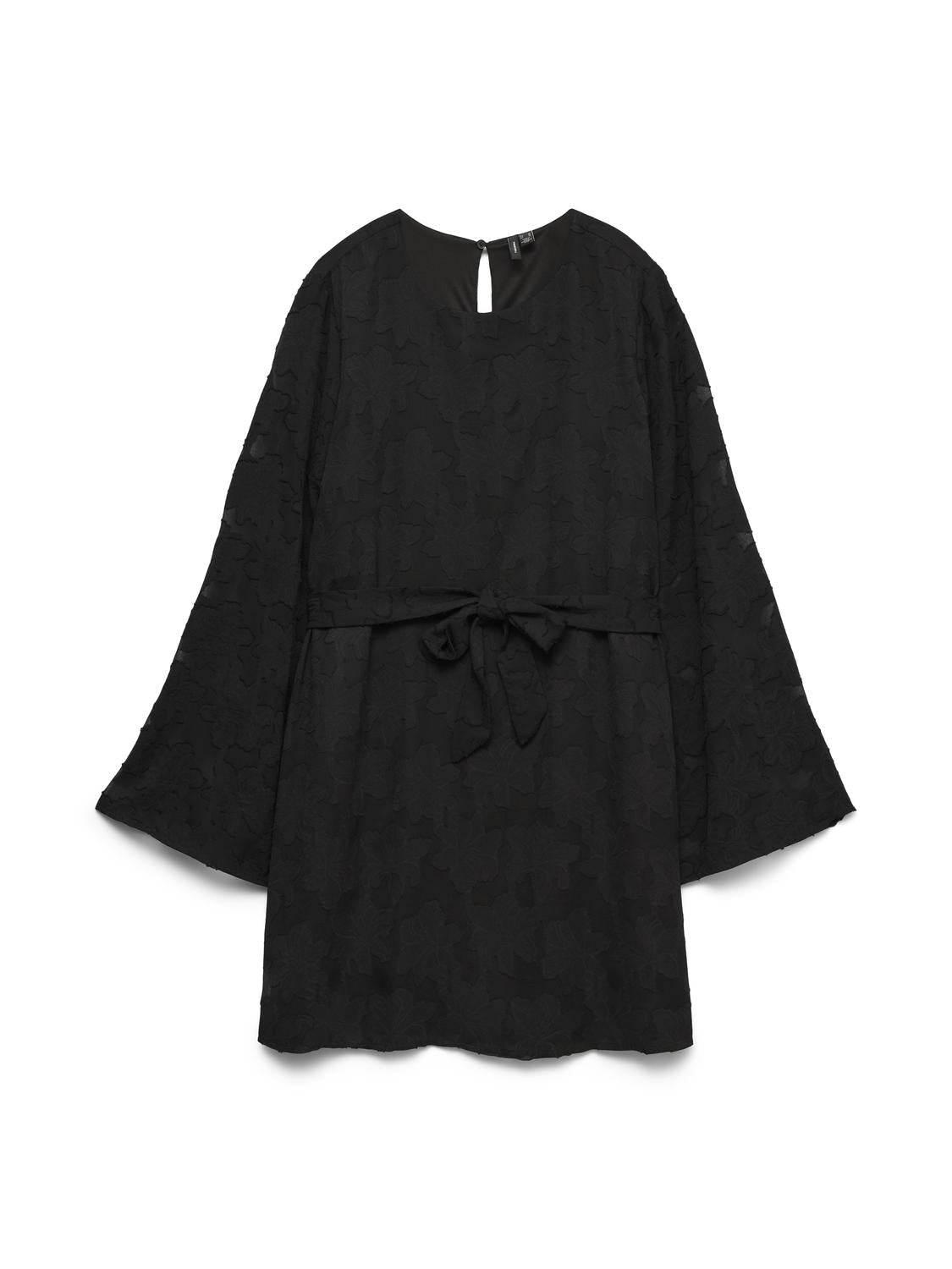 VMSLOANE Short Dress - Black - VERO MODA & VILA Bergvik